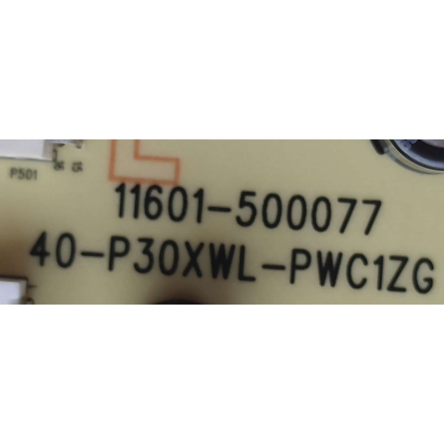 FUENTE DE PODER PARA TV TCL / NUMERO DE PARTE 30805-000265 / 40-P30XWL-PWC1ZG / 11601-500077 / 20346026 / DISPLAY ST6451D08-2 VER.2.1 / MODELO 65R655	 - Imagen 3